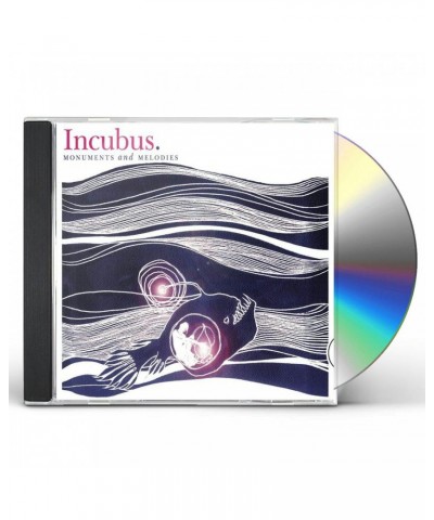 Incubus Monuments and Melodies CD (Vinyl) $4.54 CD