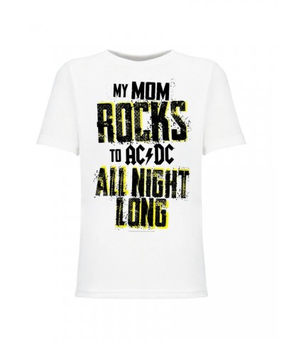 AC/DC Mom Rocks All Night Long Youth Tee $8.74 Kids