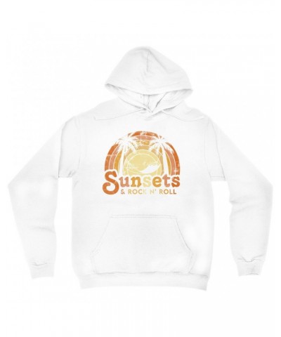 Music Life - Rock N’ Roll Music Life Hoodie | Sunsets & Rock n’ Roll Distressed Music Life Hoodie $12.88 Sweatshirts