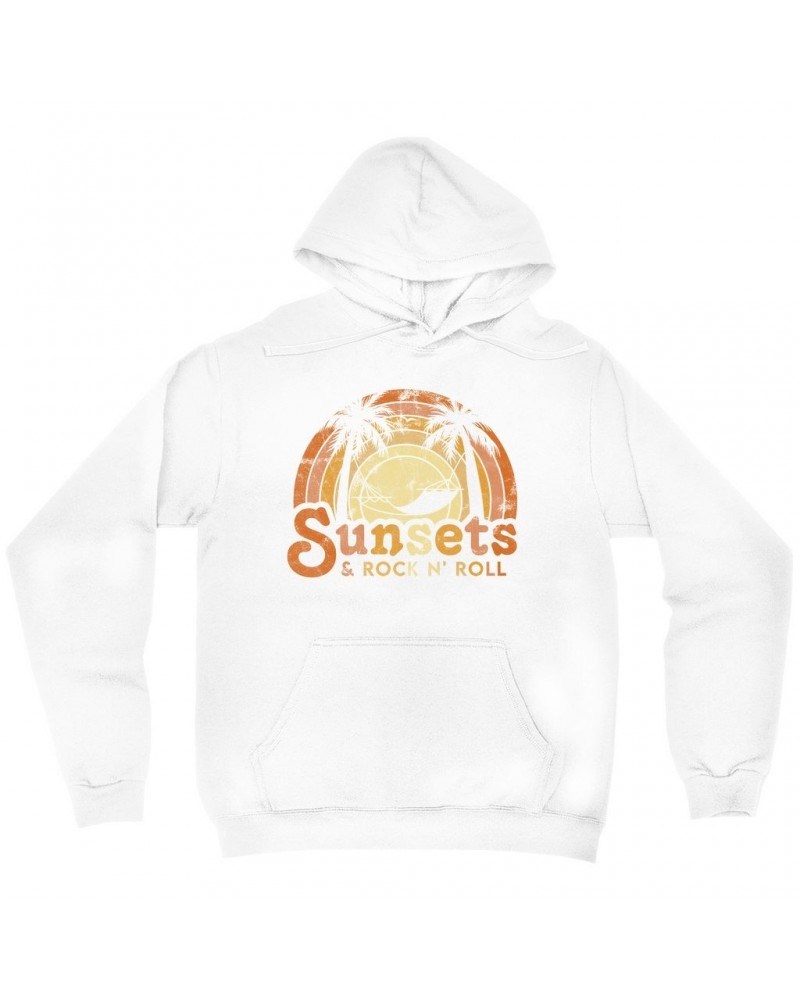 Music Life - Rock N’ Roll Music Life Hoodie | Sunsets & Rock n’ Roll Distressed Music Life Hoodie $12.88 Sweatshirts