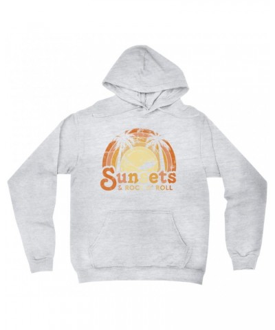 Music Life - Rock N’ Roll Music Life Hoodie | Sunsets & Rock n’ Roll Distressed Music Life Hoodie $12.88 Sweatshirts