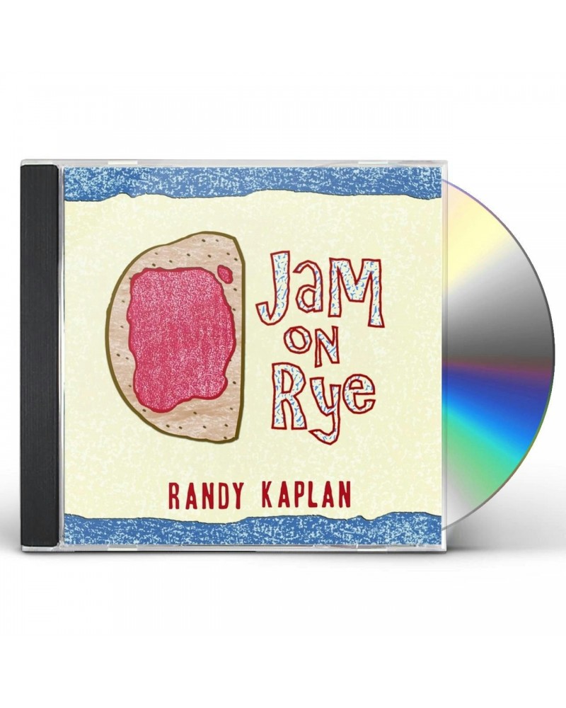 Randy Kaplan JAM ON RYE CD $8.05 CD