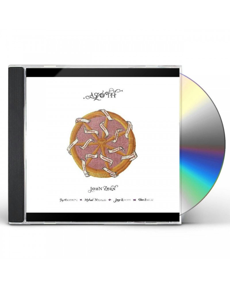 John Zorn AZOTH CD $6.20 CD