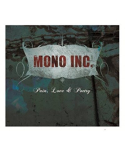 Mono Inc. CD - Pain Love And Poetry $12.25 CD