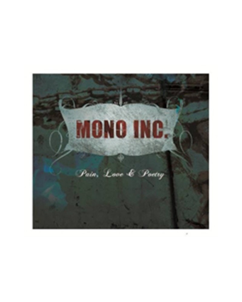 Mono Inc. CD - Pain Love And Poetry $12.25 CD