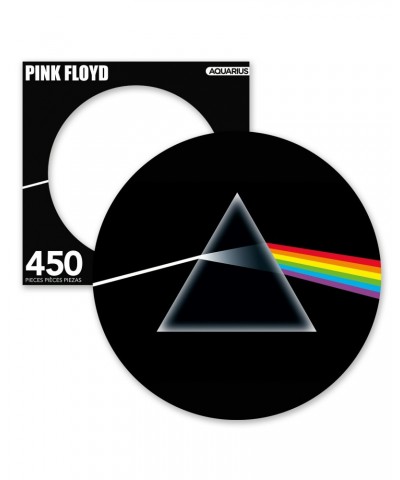 Pink Floyd The Dark Side of the Moon 450 Piece Picture Disc Puzzle $7.40 Puzzles