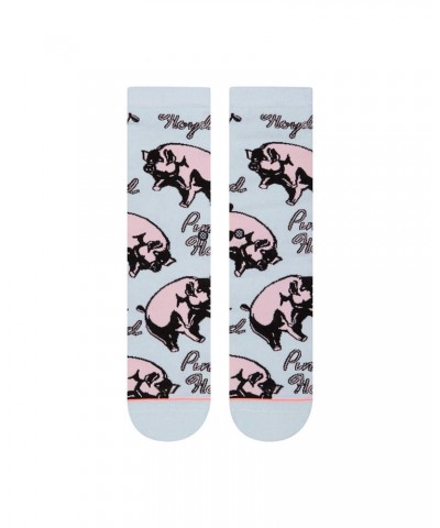 Pink Floyd Animals Logo Socks $5.40 Footware