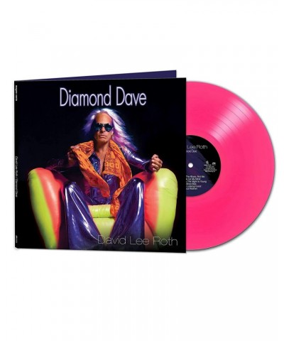 David Lee Roth DIAMOND DAVE (PINK VINYL) Vinyl Record $7.68 Vinyl