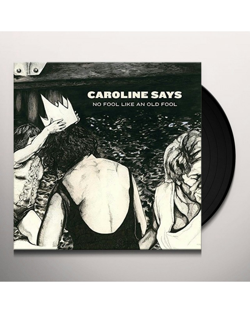 Caroline Says No Fool Like an Old Fool Vinyl Record $6.82 Vinyl