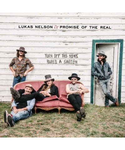 Lukas Nelson and Promise of the Real LP Vinyl Record - Turn Off The News $23.12 Vinyl