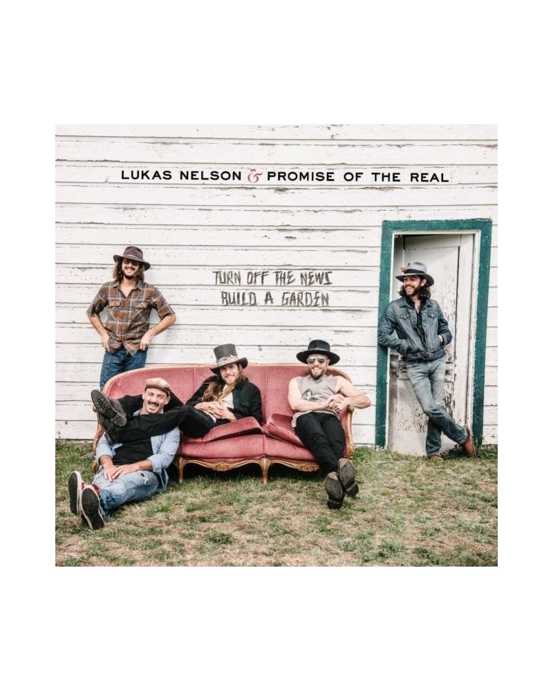 Lukas Nelson and Promise of the Real LP Vinyl Record - Turn Off The News $23.12 Vinyl