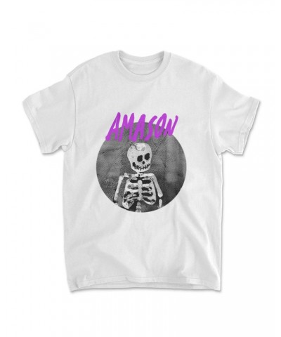 Amason T-shirt Skelett vit $18.03 Shirts