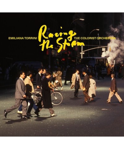 Emilíana Torrini & The Colorist Orchestra Racing The Storm Vinyl Record $8.40 Vinyl