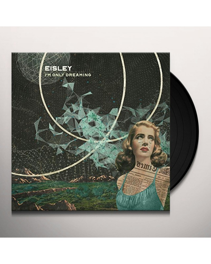 Eisley I'm Only Dreaming Vinyl Record $6.12 Vinyl