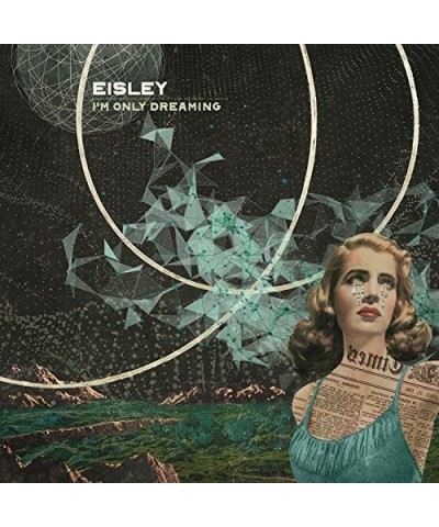 Eisley I'm Only Dreaming Vinyl Record $6.12 Vinyl