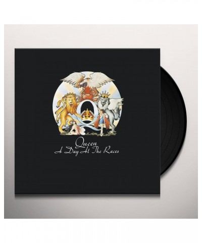 Queen DAY AT THE RACES Vinyl Record $10.79 Vinyl