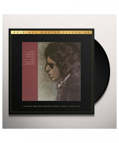 Bob Dylan Blood On The Tracks Vinyl Record $71.91 Vinyl