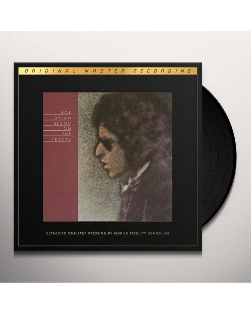 Bob Dylan Blood On The Tracks Vinyl Record $71.91 Vinyl