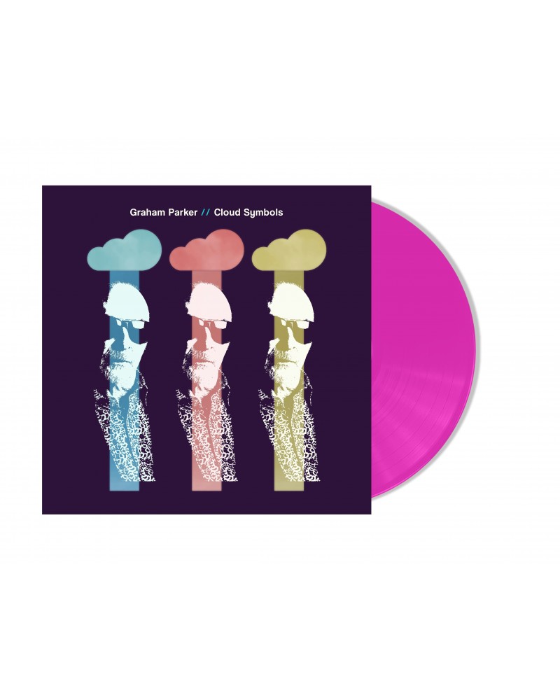 Graham Parker Cloud Symbols (Hot Pink LP) (Vinyl) $5.39 Vinyl