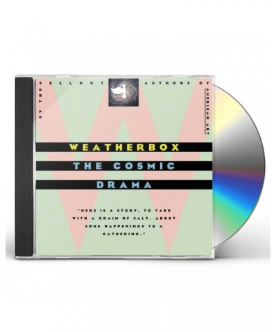 Weatherbox COSMIC DRAMA CD $6.12 CD