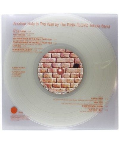 Pink Floyd Tribute Band Another Hole In The Wall Vinyl Record $15.55 Vinyl