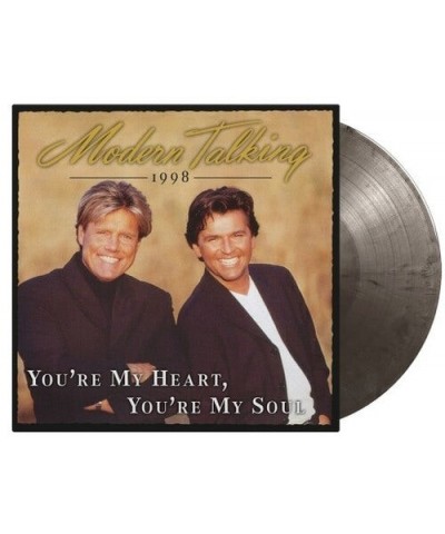 Modern Talking You're My Heart You're My Soul '98 (Limited Silver & Black Marble) Vinyl Record $12.18 Vinyl