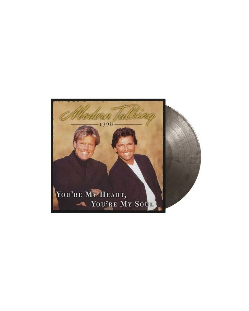 Modern Talking You're My Heart You're My Soul '98 (Limited Silver & Black Marble) Vinyl Record $12.18 Vinyl