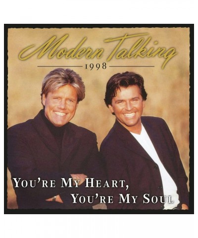 Modern Talking You're My Heart You're My Soul '98 (Limited Silver & Black Marble) Vinyl Record $12.18 Vinyl