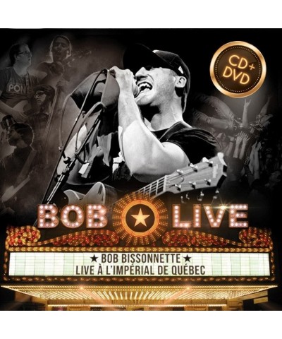 Bob Bissonnette Live à L' Impérial de Québec - CD/DVD $6.61 CD