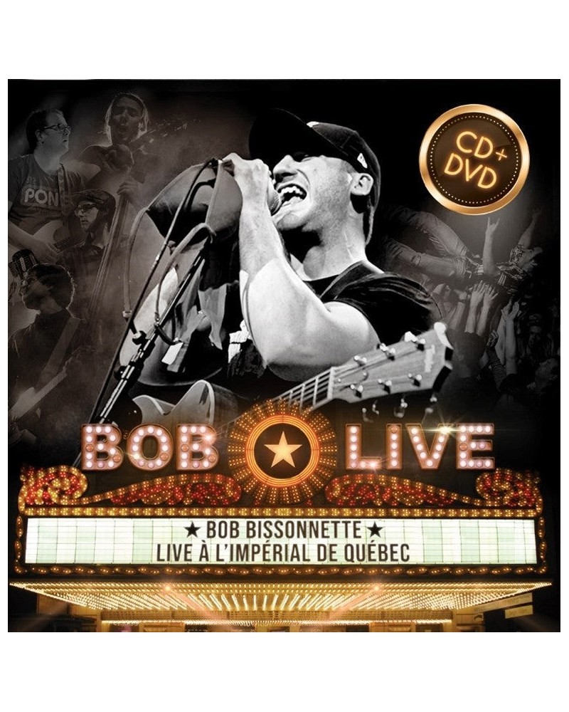 Bob Bissonnette Live à L' Impérial de Québec - CD/DVD $6.61 CD