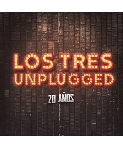 Tres UNPLUGGED 20 ADOS CD $13.20 CD