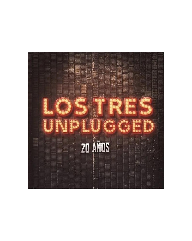 Tres UNPLUGGED 20 ADOS CD $13.20 CD