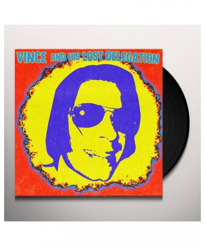 Vince & His Lost Delegation Vinyl Record - UK Release $9.46 Vinyl