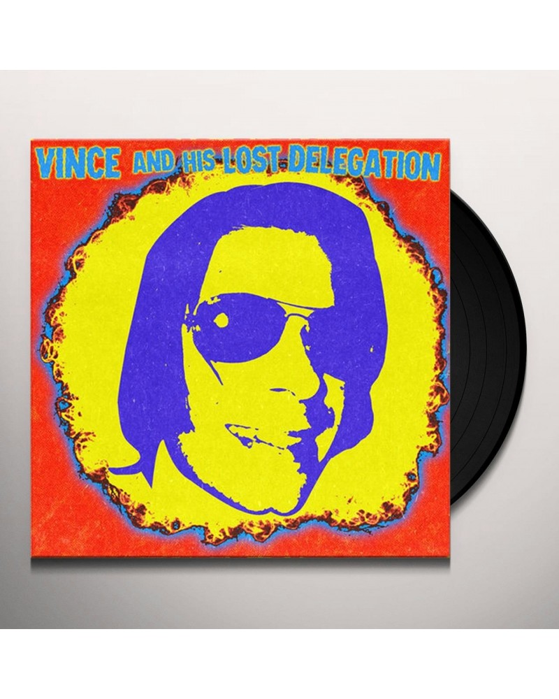 Vince & His Lost Delegation Vinyl Record - UK Release $9.46 Vinyl