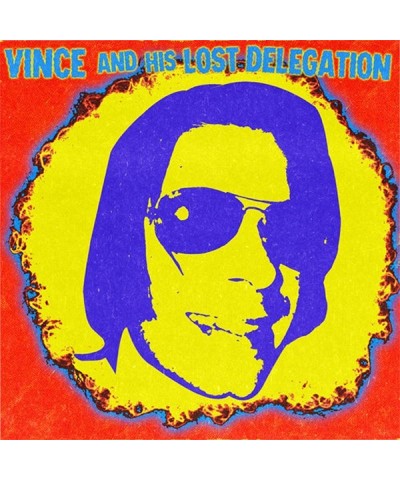 Vince & His Lost Delegation Vinyl Record - UK Release $9.46 Vinyl