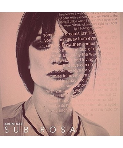 Arum Rae Sub Rosa Vinyl Record $5.28 Vinyl