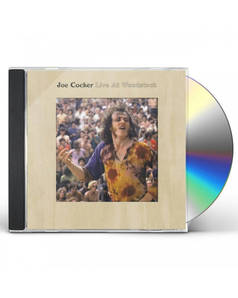 Joe Cocker LIVE AT WOODSTOCK CD $6.20 CD