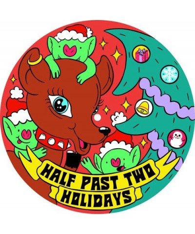 Half Past Two Holidays Vinyl Record $11.48 Vinyl