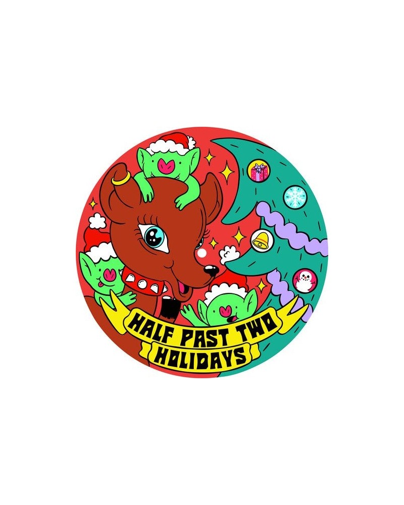 Half Past Two Holidays Vinyl Record $11.48 Vinyl