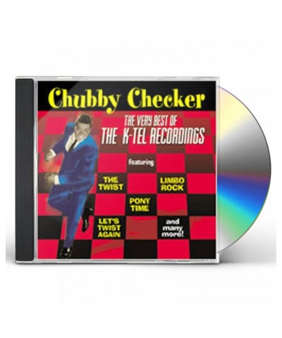 Chubby Checker VERY BEST OF / K-TEL RECORDINGS CD $6.44 CD