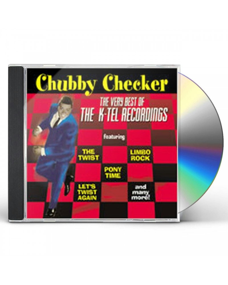 Chubby Checker VERY BEST OF / K-TEL RECORDINGS CD $6.44 CD