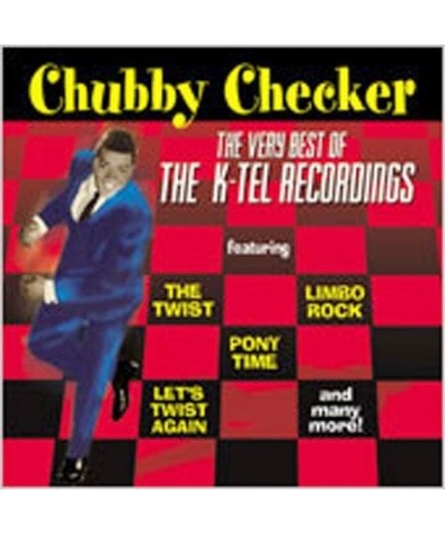 Chubby Checker VERY BEST OF / K-TEL RECORDINGS CD $6.44 CD