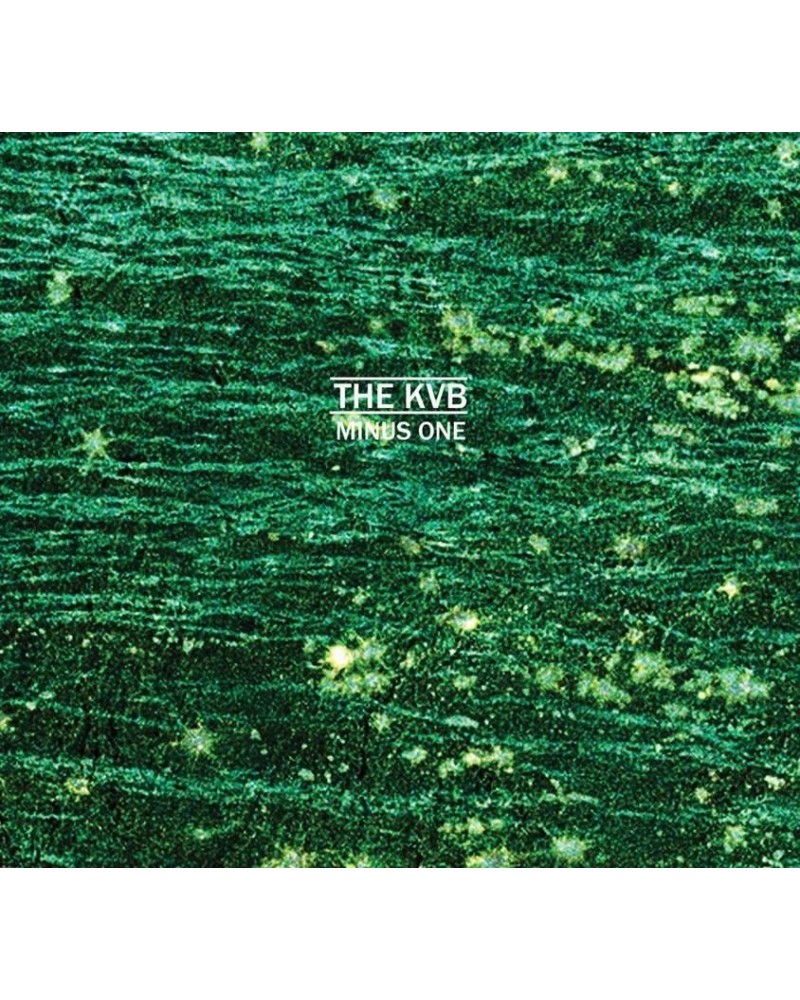 The KVB Minus One' Vinyl Record $6.86 Vinyl