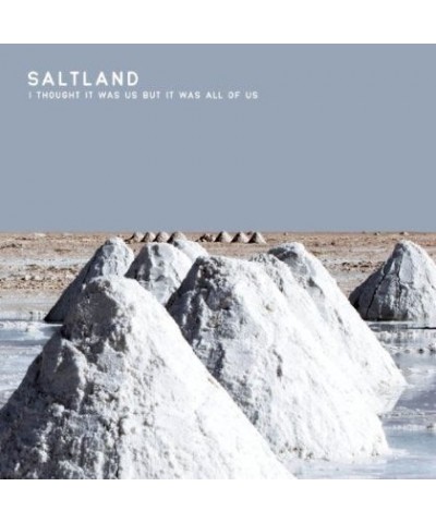 Saltland I Thought It Was Us But It Was All Of Us Vinyl Record $8.58 Vinyl