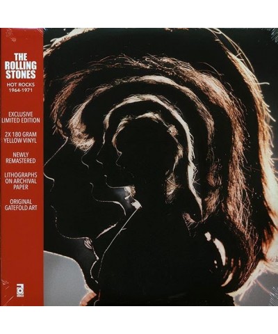 The Rolling Stones LP - Hot Rocks 19641971 (RSD 2021) (2xLP) (180g) (yellow vinyl) $35.71 Vinyl