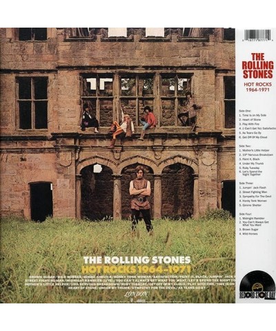 The Rolling Stones LP - Hot Rocks 19641971 (RSD 2021) (2xLP) (180g) (yellow vinyl) $35.71 Vinyl