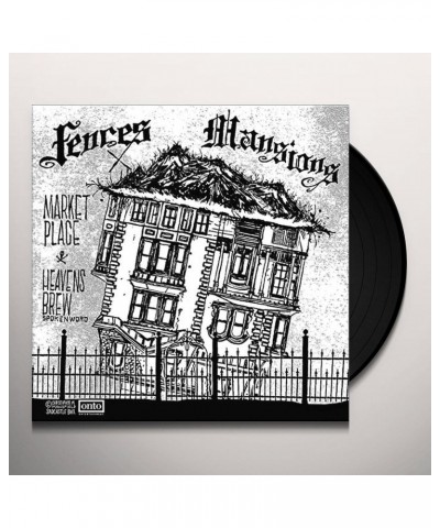 Fences MANSIONS Vinyl Record $6.12 Vinyl