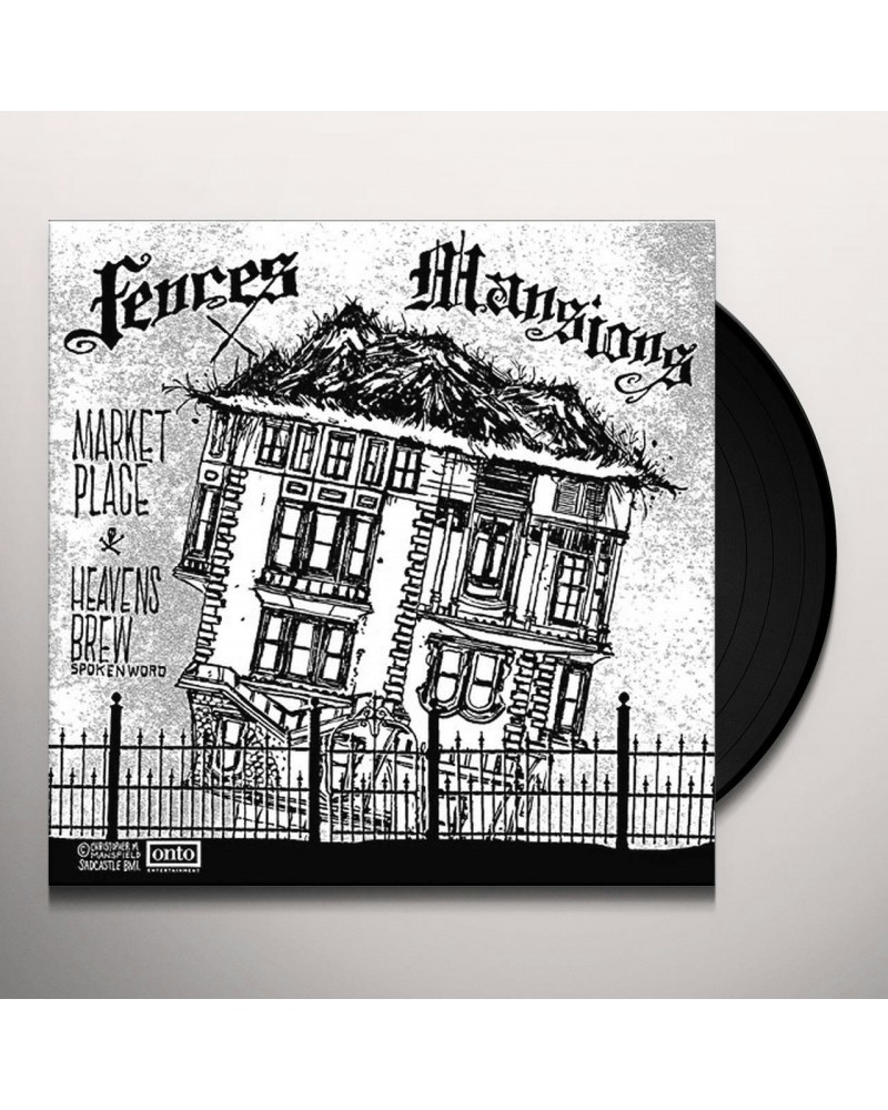 Fences MANSIONS Vinyl Record $6.12 Vinyl