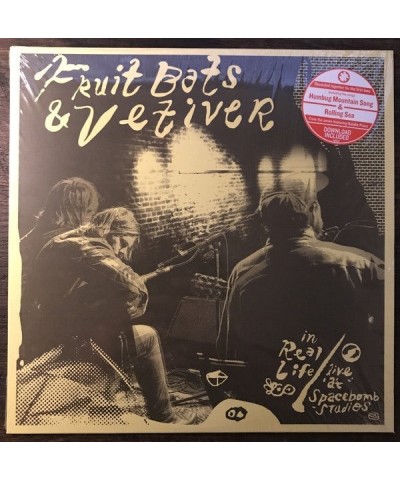 Fruit Bats In Real Life (Live At Spacebomb Studios) Vinyl Record $8.85 Vinyl