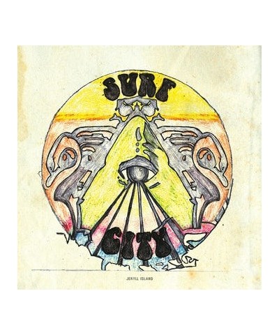 Surf City Jekyll Island Vinyl Record $13.23 Vinyl